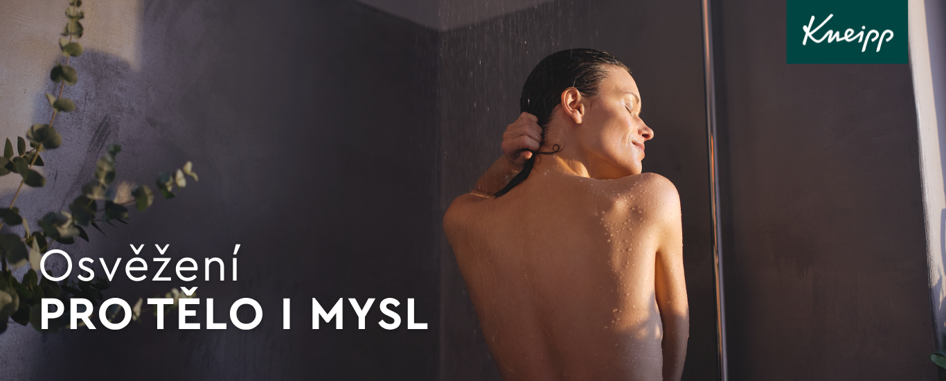 Kneipp banner sprcha